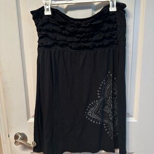 Marika True Black Swim Cover Up